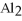 <strong>The correct formula for a compound formed from the elements Al and O is ________.</strong> A)AlO B) O C) D)Al E)