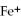 <strong>What is the correct formula for the iron(II)ion?</strong> A) B) C) D) E)
