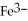 <strong>What is the correct formula for the iron(II)ion?</strong> A) B) C) D) E)