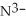 <strong>What is the formula of the nitride ion?</strong> A) B) C) D) E)