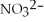 <strong>What is the formula of the nitride ion?</strong> A) B) C) D) E)