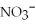 <strong>What is the formula of the nitride ion?</strong> A) B) C) D) E)