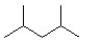 <strong>What is the IUPAC name of this compound? </strong> A)2,2-dimethylpentane B)2,4-dimethylpentane C)heptane D)2-methylhexane E)1,1,3-trimethylbutane