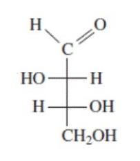 Identify each Fischer projection as the D- or L-isomer.