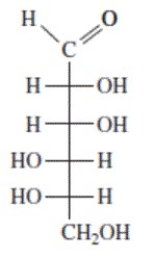 Identify each Fischer projection as the D- or L-isomer.