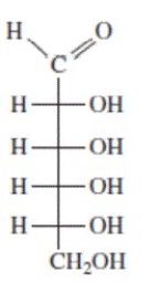 Identify each Fischer projection as the D- or L-isomer.