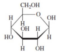 State whether each of these structures is the α- or β-form