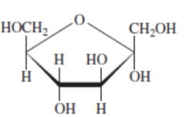 State whether each of these structures is the α- or β-form