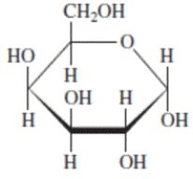 State whether each of these structures is the α- or β-form