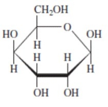 State whether each of these structures is the α- or β-form