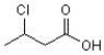 <strong>The IUPAC name of this compound is ________. </strong> A)3-chloro-1-butanol B)chlorobutyric acid C)3-chlorobutyric acid D)2-chlorobutanoic acid E)3-chlorobutanoic acid