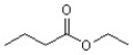 <strong>When this compound undergoes hydrolysis in acid,what product(s)are obtained? </strong> A)butanoic acid and ethanol B)butanoic acid C)ethanol D)ethanoic acid and butanol E)butanoic acid and butanol