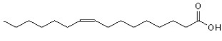 <strong>The skeletal structure of palmitoleic acid is shown below.Palmitoleic acid is a ________. </strong> A)saturated fatty acid B)polyunsaturated fatty acid C)monounsaturated fatty acid D)strong acid E)monosaturated fatty acid