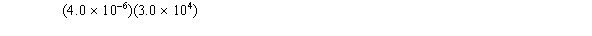 <strong>Evaluate: </strong> A)12 \times 10<sup>10 </sup> B)1.2 \times 10<sup>-10 </sup> C)12 \times 10<sup>-5 </sup> D)1.2 \times 10<sup>-1 </sup> E)12 \times 10<sup>-10 </sup>