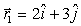<strong>The position vector of an object is given by and 4 s later,its position vector is .The units are in m.The average velocity vector, in m/s is</strong> A) B) C) D) E)None of the above