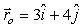 <strong>The initial position and velocity of a projectile are given by and respectively,and where r is in m and v in m/s.The position in the horizontal direction (in m)as a function of time is</strong> A)x(t)= 6t B)x(t)= 3 + 6t C)x(t)= 3 + 6t + gt<sup>2</sup> D)x(t)= 4 + 8t E)x(t)= 4 + 8t + gt<sup>2</sup>