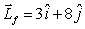 <strong>The angular momentum of a rotating object is initially and 2s later it is .The units are in kg.m<sup>2</sup>/s.The torque that produces the change in angular momentum is</strong> A) B) C) D) E)none of the above
