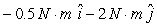 <strong>The angular momentum of a rotating object is initially and 2s later it is .The units are in kg.m<sup>2</sup>/s.The torque that produces the change in angular momentum is</strong> A) B) C) D) E)none of the above