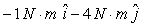 <strong>The angular momentum of a rotating object is initially and 2s later it is .The units are in kg.m<sup>2</sup>/s.The torque that produces the change in angular momentum is</strong> A) B) C) D) E)none of the above