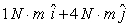 <strong>The angular momentum of a rotating object is initially and 2s later it is .The units are in kg.m<sup>2</sup>/s.The torque that produces the change in angular momentum is</strong> A) B) C) D) E)none of the above