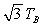 <strong>Use the figure to the right to answer the next problem. The orbits of two planets orbiting a star are shown.The semimajor axis of planet A is twice that of planet B. If the period of planet B is T<sub>B</sub>,the period of planet A is</strong> A)2T<sub>B</sub> B) C)3T<sub>B</sub> D) E)4T<sub>B</sub>