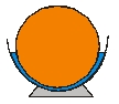 <strong>Is it possible to float an object that is less dense that water when the amount of the water is less than the weight of the object? </strong> A)No,the weight of the water must at least equal the weight of the object. B)Yes,as long as the container that holds the water allows the water to rise so that the volume of water displaced is equal to the weight of the object. C)It is not possible to determine the answer. D)It depends on the density of the object. E)It depends on the mass of the object.