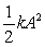 <strong>Use the figure to answer the next problem. A spring of negligible mass and spring constant k is attached to the wall on one end,and the other end is attached to the center of mass axis of a solid sphere of mass m and radius r.The spring is stretched a distance A from equilibrium and let go.The sphere rolls freely on a smooth surface. What is the linear kinetic energy when the sphere is at the equilibrium position?</strong> A) B) C) D) E)undetermined