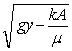 <strong>Use the following scenario to answer the next question. A rope of length L and linear mass density <font face=symbol> is tied to the ceiling on one end. The other end is tied to a spring with spring constant k,and the spring is then attached to the floor,extending it by A. The speed of a wave pulse at height h from the spring is</strong> A) B) C) D) E)