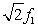 <strong>The fundamental frequency of a vibrating string is f<sub>1</sub>.If the tension in the string is doubled,the fundamental frequency becomes</strong> A)f<sub>1</sub>/2 B) C)f<sub>1 </sub> D) E)2f<sub>1 </sub>