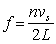 <strong>A string of linear density \mu and length L is under a constant tension T = mg.One end of the string is attached to a tunable harmonic oscillator.A resonant standing wave is observed </strong> A)at any frequency. B)when the frequency where n = 1,2,3,... C)when the frequency where n = 1,2,3,... D)when the frequency where n = 1,2,3,...and v<sub>s</sub> is the speed of sound. E)unable to tell