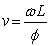 <strong>A device used to measure the speed,v,of molecules is shown below.When the cylinder is rotated,only molecules that are of the right speed will pass through the slanted slot and be pickup by the detector.Drive an expression for the speed v in terms of the angular speed, \omega , \phi ,and L.L is the length of the cylinder and \phi is the angle subtended by the slanted slot. </strong> A) B) C) D) E)
