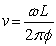<strong>A device used to measure the speed,v,of molecules is shown below.When the cylinder is rotated,only molecules that are of the right speed will pass through the slanted slot and be pickup by the detector.Drive an expression for the speed v in terms of the angular speed, \omega , \phi ,and L.L is the length of the cylinder and \phi is the angle subtended by the slanted slot. </strong> A) B) C) D) E)