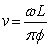 <strong>A device used to measure the speed,v,of molecules is shown below.When the cylinder is rotated,only molecules that are of the right speed will pass through the slanted slot and be pickup by the detector.Drive an expression for the speed v in terms of the angular speed, \omega , \phi ,and L.L is the length of the cylinder and \phi is the angle subtended by the slanted slot. </strong> A) B) C) D) E)