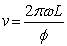 <strong>A device used to measure the speed,v,of molecules is shown below.When the cylinder is rotated,only molecules that are of the right speed will pass through the slanted slot and be pickup by the detector.Drive an expression for the speed v in terms of the angular speed, \omega , \phi ,and L.L is the length of the cylinder and \phi is the angle subtended by the slanted slot. </strong> A) B) C) D) E)