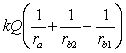 <strong>A solid conducting sphere of radius r<sub>a</sub> is placed concentrically inside a conducting spherical shell of inner radius r<sub>b1</sub> and outer radius r<sub>b2</sub>.The inner sphere carries a charge Q while the outer sphere does not carry any net charge.The potential for r <font face=symbol></font> r<sub>a</sub> is</strong> A) B) C) D) E)zero