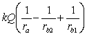 <strong>A solid conducting sphere of radius r<sub>a</sub> is placed concentrically inside a conducting spherical shell of inner radius r<sub>b1</sub> and outer radius r<sub>b2</sub>.The inner sphere carries a charge Q while the outer sphere does not carry any net charge.The potential for r <font face=symbol></font> r<sub>a</sub> is</strong> A) B) C) D) E)zero