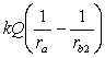 <strong>A solid conducting sphere of radius r<sub>a</sub> is placed concentrically inside a conducting spherical shell of inner radius r<sub>b1</sub> and outer radius r<sub>b2</sub>.The inner sphere carries a charge Q while the outer sphere does not carry any net charge.The potential for r <font face=symbol></font> r<sub>a</sub> is</strong> A) B) C) D) E)zero
