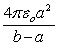 <strong>A capacitor is constructed by placing a conducting sphere of radius a concentrically inside a thin conducting spherical shell of radius b.Derive an expression for the capacitance of such a capacitor.</strong> A) B) C) D) E)It is not possible to construct such a capacitor.