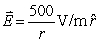 <strong>A coaxial cable has the inner wire of radius a = 1 mm and the outside shield of radius b = 8 mm.The electric field strength between the wire and the shield is given by .The electrostatic energy per meter of the cable is</strong> A)0.328 nJ B)6.69 \mu J C)3.34 \mu J D)14.5 \mu J E)zero