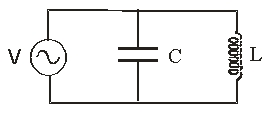 Use the following figure for the next problem. An AC power supply, V = 20 V sin where = 200 rad/s is connect to an inductor L = 180 mH and a capacitor C = 25 XL = 36 ohms, XC = 200 ohms, Z = 43.9 ohms -What is the impedance of the circuit?