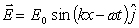 <strong>An electromagnetic wave is propagating in the direction and its electric field is given by .The corresponding magnetic field wave is (where B<sub>0</sub> = E<sub>0</sub>/c)</strong> A) . B) . C) . D) . E) .