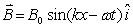 <strong>An electromagnetic wave is propagating in the direction and its electric field is given by .The corresponding magnetic field wave is (where B<sub>0</sub> = E<sub>0</sub>/c)</strong> A) . B) . C) . D) . E) .