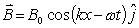 <strong>An electromagnetic wave is propagating in the direction and its electric field is given by .The corresponding magnetic field wave is (where B<sub>0</sub> = E<sub>0</sub>/c)</strong> A) . B) . C) . D) . E) .