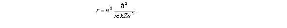 <strong>The radii of the Bohr orbits in atomic hydrogen are given by If the radius of the first Bohr orbit (n = 1)is 0.053 nm,the radius of the third Bohr orbit (n = 3)is</strong> A)0.16 nm B)0.018 nm C)0.48 nm D)0.35 nm E)1.3 nm