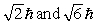 <strong>The principle quantum number of an electron is 3.The possible magnitudes of the orbital angular momentum,L,are</strong> A) B) C) D) E)None of these is correct.