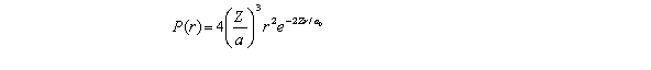 <strong>For the hydrogen atom in the ground state,the radial probability density is The probability of finding the electron in the range \Delta r = 0.04a<sub>0</sub> at r = a<sub>0</sub> is</strong> A)0.0423 B)0.0164 C)0.0217 D)0.0137 E)0.0241