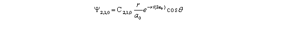 <strong>An electron has a wave function given by The probability of finding the electron when \theta = 90<sup> \circ </sup> and \Delta\theta = \pm 0.5<sup> \circ </sup>,and from r = a<sub>0</sub> to 1.06a<sub>0</sub> is approximately</strong> A)zero B)2.12% C)4.75% D)5.8% E)6.34%