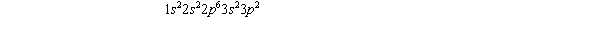 The number of electrons in the L shell for the element whose electronic configuration is must be