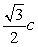 <strong>What is the speed of an electron whose kinetic energy equals its rest mass?</strong> A)0.5c B)0.67c C) D) E)