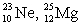 <strong>The pair of nuclides that represents isotopes is</strong> A) B) C) D) E)